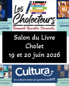 19 et 20 juin, Salon du Livre à Cholet